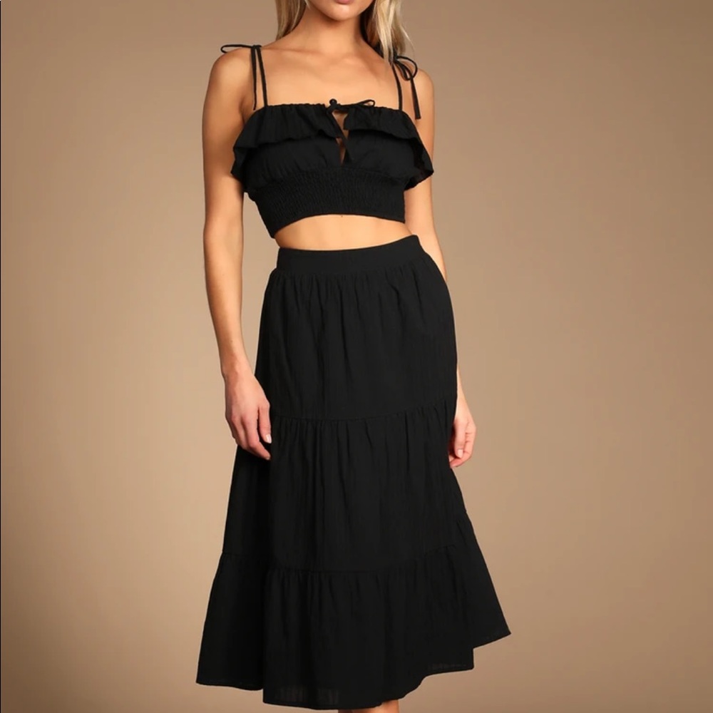 Lulus two piece set